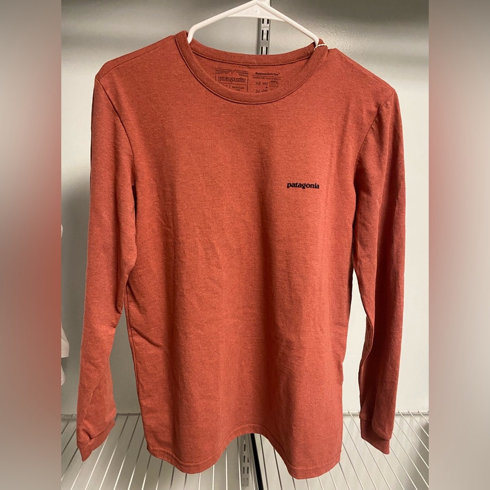 Womens long sleeved P-6 Logo tee